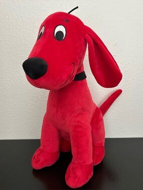 Kohl's Cares Clifford The Big Red Dog Plush 13" Puppy Stuffed Animal Soft Toy